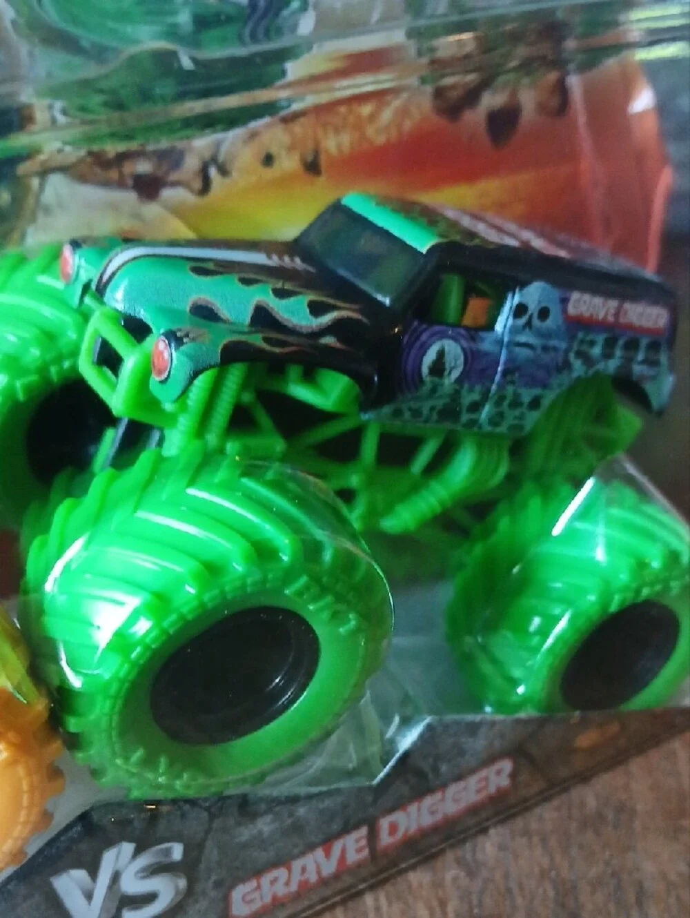 Monster Jam exciting digatron